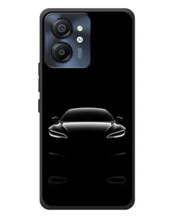 Чехол для Blackview Color 8 с картинкой «Силуэт Tesla Night»