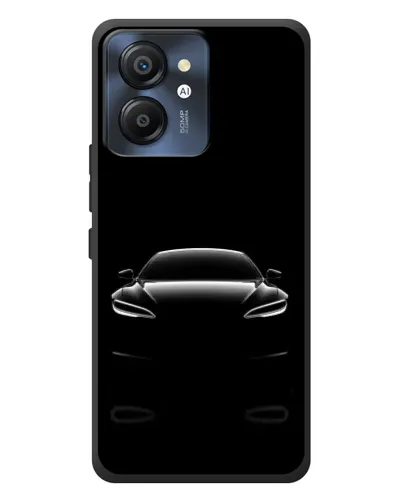 Чехол для Blackview Color 8 с картинкой «Силуэт Tesla Night» Чехол для Blackview Color 8 с картинкой «Силуэт Tesla Night»