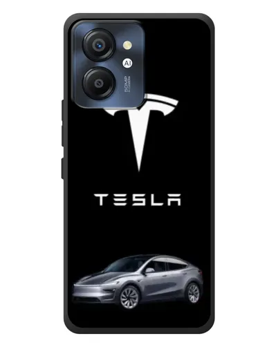 Чехол для Blackview Color 8 с картинкой «Tesla Model Y» Чехол для Blackview Color 8 с картинкой «Tesla Model Y»