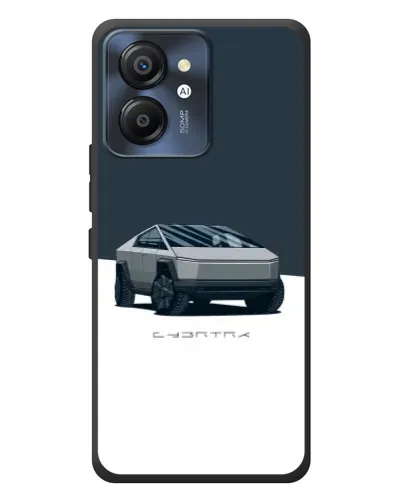 Чехол для Blackview Color 8 с картинкой «Серебристый Cybertruck Tesla» Чехол для Blackview Color 8 с картинкой «Серебристый Cybertruck Tesla»