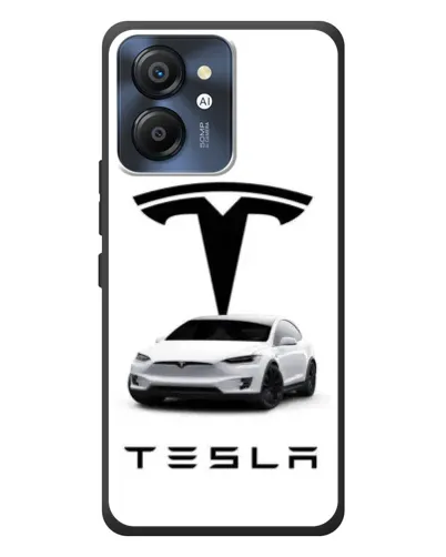 Чехол для Blackview Color 8 с картинкой «Tesla White Style» Чехол для Blackview Color 8 с картинкой «Tesla White Style»