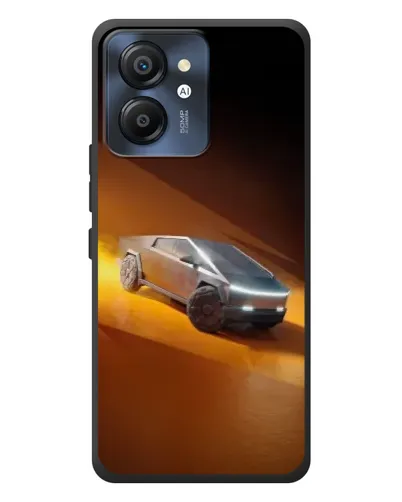 Чехол для Blackview Color 8 с картинкой «Cybertruck в пустыне» Чехол для Blackview Color 8 с картинкой «Cybertruck в пустыне»