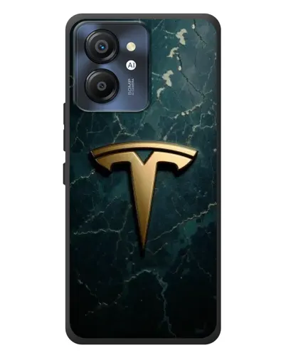Чехол для Blackview Color 8 с картинкой «Мраморная Tesla Gold» Чехол для Blackview Color 8 с картинкой «Мраморная Tesla Gold»