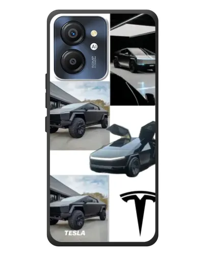 Чехол для Blackview Color 8 с картинкой «Коллаж Cybertruck Tesla» Чехол для Blackview Color 8 с картинкой «Коллаж Cybertruck Tesla»