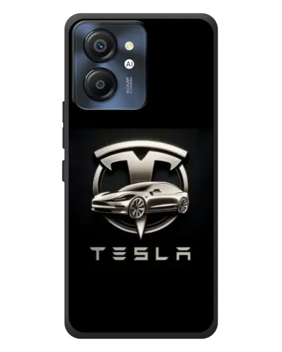Чехол для Blackview Color 8 с картинкой «Tesla — серебристое авто» Чехол для Blackview Color 8 с картинкой «Tesla — серебристое авто»