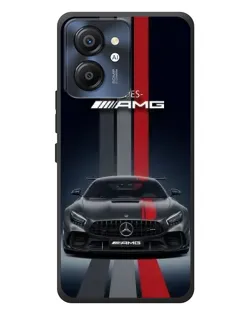 Чохол для Blackview Color 8 з картинкою «Mercedes — білий карбон»