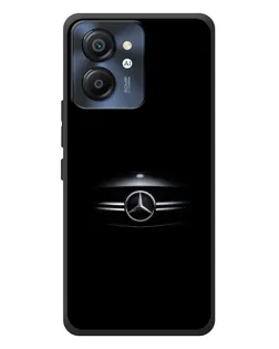 Чехол для Blackview Color 8 с картинкой «Mercedes — абстрактные линии»