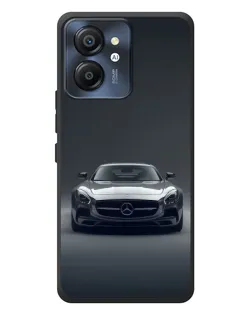 Чехол для Blackview Color 8 с картинкой «Mercedes на черном»