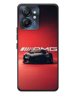 Чехол для Blackview Color 8 с картинкой «Mercedes AMG — красная линия»