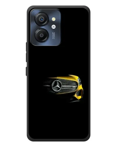 Чехол для Blackview Color 8 с картинкой «Mercedes — ретро стиль»
