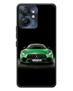 Чехол для Blackview Color 8 с картинкой «Mercedes — неоновый лого»