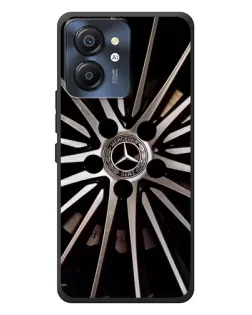 Чехол для Blackview Color 8 с картинкой «Диск Mercedes»