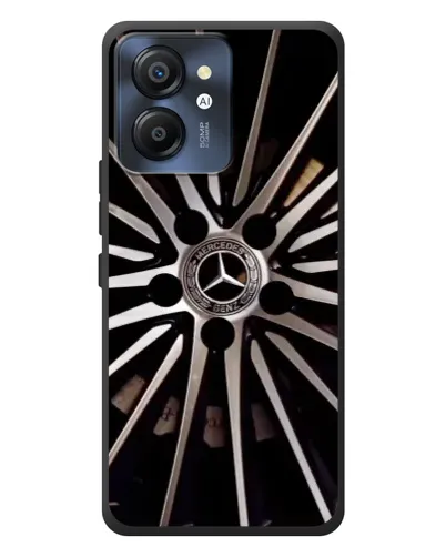 Чехол для Blackview Color 8 с картинкой «Диск Mercedes»