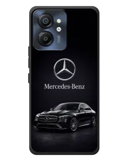Чехол для Blackview Color 8 с картинкой «Mercedes — решетка радиатора»