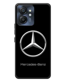 Чехол для Blackview Color 8 с картинкой «Mercedes Silver Logo»