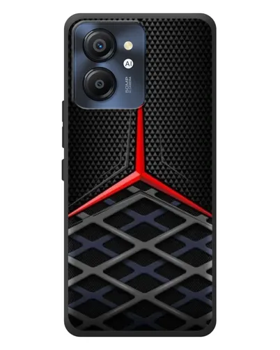 Чехол для Blackview Color 8 с картинкой «Mercedes Carbon Grid»