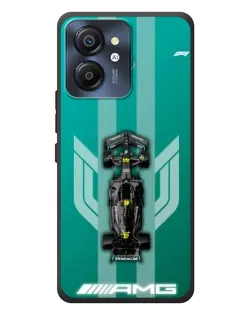 Чехол для Blackview Color 8 с картинкой «Mercedes AMG Petronas»