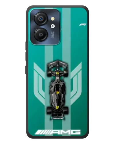Чехол для Blackview Color 8 с картинкой «Mercedes AMG Petronas»