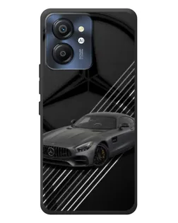 Чехол для Blackview Color 8 с картинкой «Mercedes AMG — графика»
