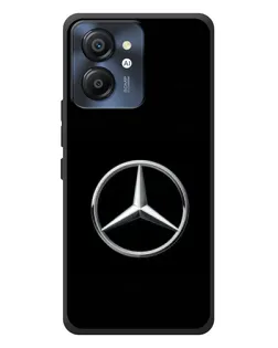 Чехол для Blackview Color 8 с картинкой «Mercedes классический лого»