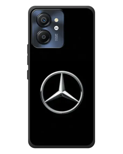 Чехол для Blackview Color 8 с картинкой «Mercedes классический лого»