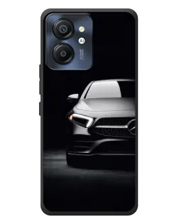 Чехол для Blackview Color 8 с картинкой «Свет фар Mercedes»