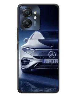Чехол для Blackview Color 8 с картинкой «Mercedes EQ — будущее»