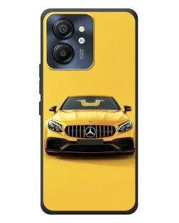 Чехол для Blackview Color 8 с картинкой «Желтый Mercedes GT»
