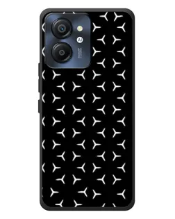 Чехол для Blackview Color 8 с картинкой «Mercedes паттерн звезд»
