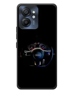 Чохол для Blackview Color 8 з картинкою «Салон Audi — кермо»