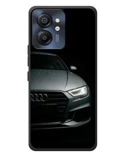 Чехол для Blackview Color 8 с картинкой «Audi — детализация кузова»