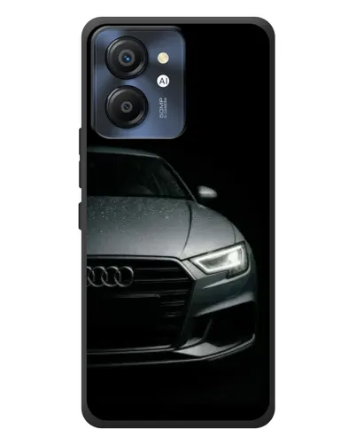 Чехол для Blackview Color 8 с картинкой «Audi — детализация кузова»