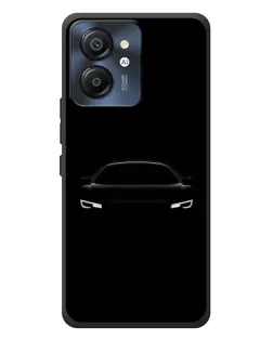 Чехол для Blackview Color 8 с картинкой «Взгляд Audi в темноте»