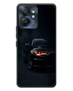 Чехол для Blackview Color 8 с картинкой «Audi — хищный взгляд»
