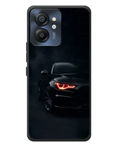 Чехол для Blackview Color 8 с картинкой «Audi — хищный взгляд»