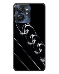 Чехол для Blackview Color 8 с картинкой «Audi — абстрактные кольца»