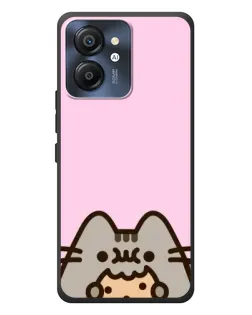 Чохол для Blackview Color 8 з картинкою «Pusheen та печиво»