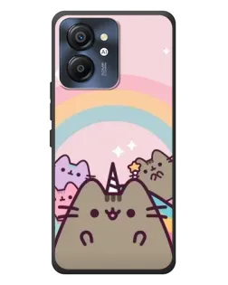 Чехол для Blackview Color 8 с картинкой «Единорог Pusheen»