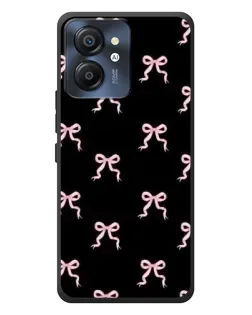 Чехол для Blackview Color 8 с картинкой «Бант-цветок»