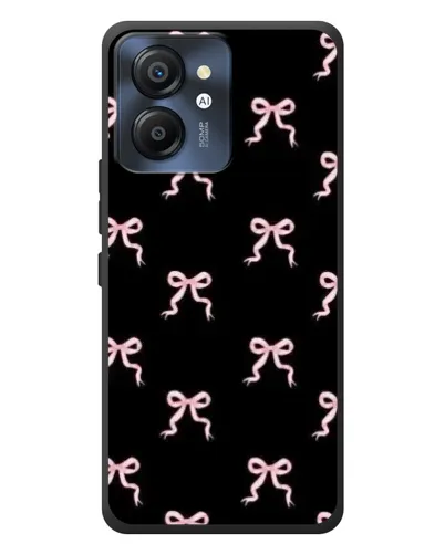 Чехол для Blackview Color 8 с картинкой «Бант-цветок»