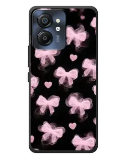 Чехол для Blackview Color 8 с картинкой «Геометрия банта»