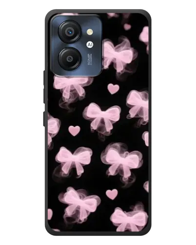 Чехол для Blackview Color 8 с картинкой «Геометрия банта»