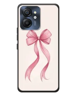 Чехол для Blackview Color 8 с картинкой «Розовый бант»