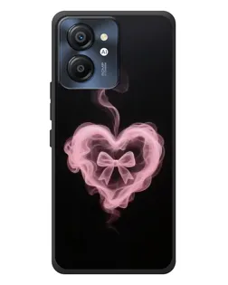 Чехол для Blackview Color 8 с картинкой «Дымчатое сердце»