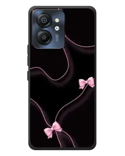 Чехол для Blackview Color 8 с картинкой «Розовые ленты»