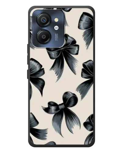 Чехол для Blackview Color 8 с картинкой «Банты Coquette»