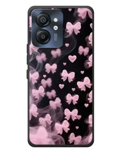 Чехол для Blackview Color 8 с картинкой «Неоновое кружево»