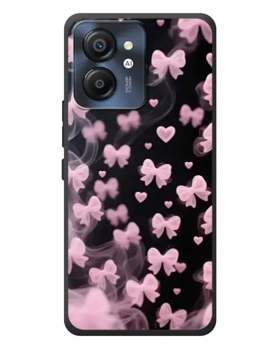Чехол для Blackview Color 8 с картинкой «Неоновое кружево»