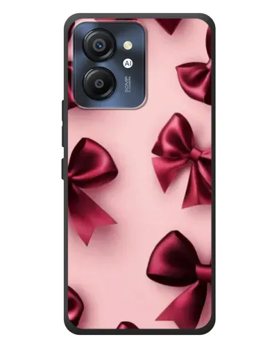Чехол для Blackview Color 8 с картинкой «Бордовый атлас»