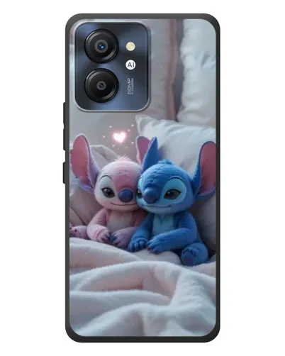 Чехол для Blackview Color 8 с картинкой «Плюшевые Стич Ангел» Чехол для Blackview Color 8 с картинкой «Плюшевые Стич Ангел»